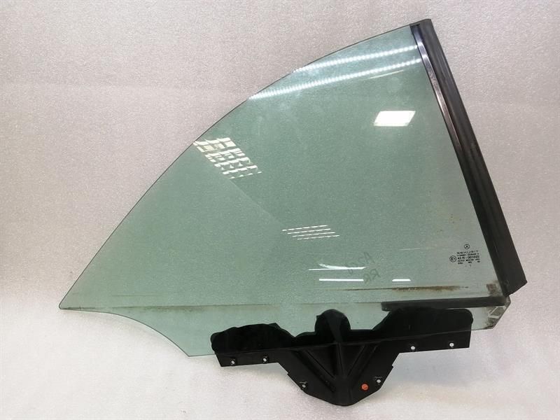 Mercedes CLK W208 Right Rear Quarter Glass A2086700210 Door Window Rear Convertible