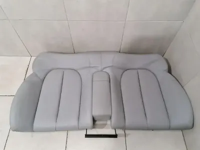 Mercedes CLK W208 rear seat backrest A2089204830 rear seat leather gray convertible
