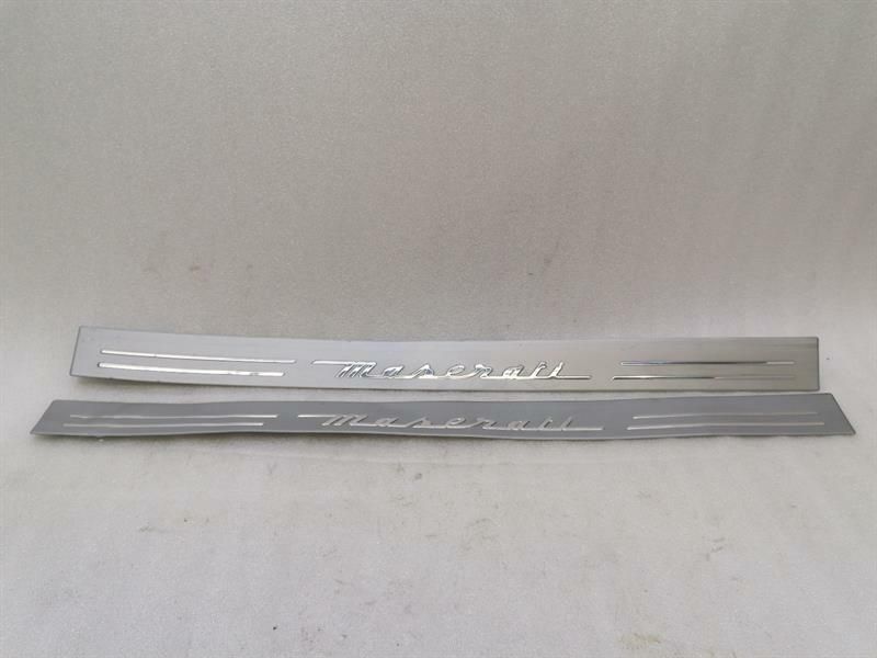 MASERATI GRANTURISMO M145 Door Sill Set of 2 MASERATI Entry Bar Set