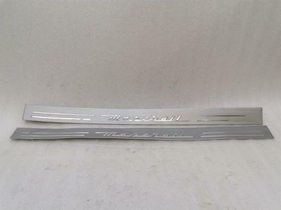 MASERATI GRANTURISMO M145 Door Sill Set of 2 MASERATI Entry Bar Set