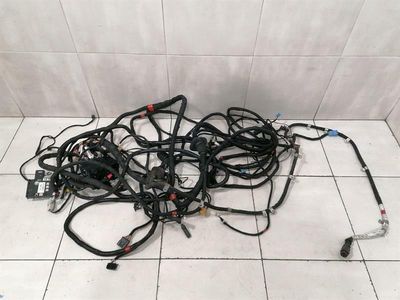 Maserati Granturismo M145 Boat Compartment Wiring Loom 252291 Rear Wiring Harness
