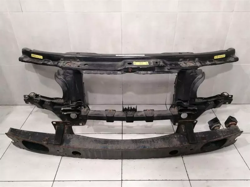 RANGE ROVER L322 front end clip + BEAM ABG760050 lock carrier front mask 06-10