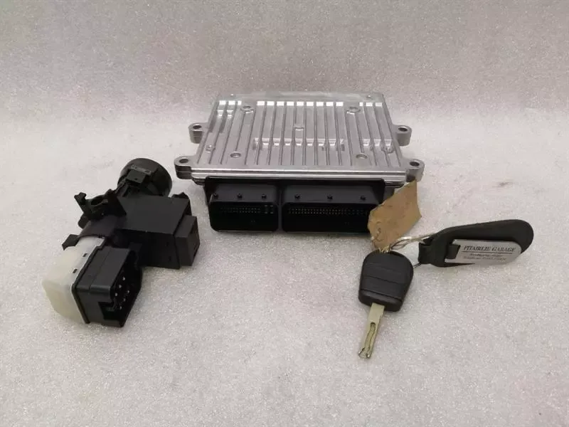 RANGE ROVER L322 4.2l Engine ECU SET NN500411 Engine Control Unit 4.2L SET