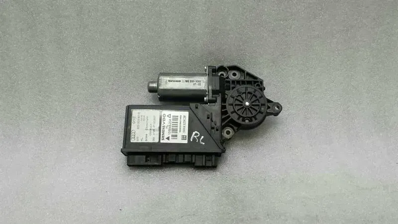 Audi RS4 8E B7 A4 rear left door window motor 8E0959801E window regulator motor HL