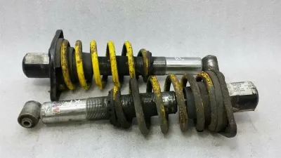 Audi RS6 4B C5 shock absorber rear set shock absorber rear set KW