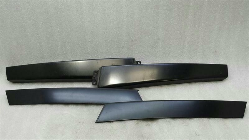 Audi RS6 4B C5 A6 S6 Post Body Moulding Set 4B9853377D Willow Stripping Set
