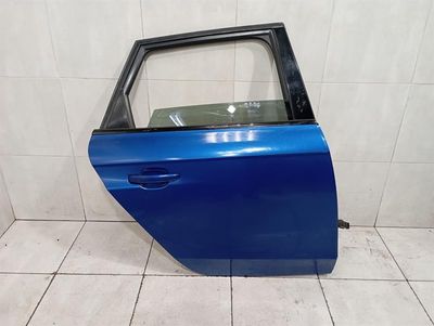 Audi RS4 B8 8K right rear door 8K9833052E door rear right