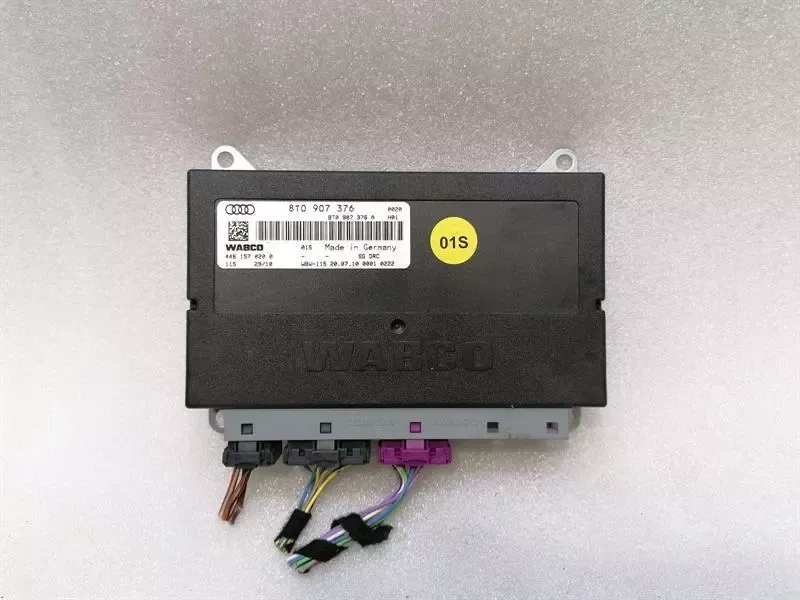 Audi RS5 8T suspension modules 8T0907376 control unit electronic damper control unit