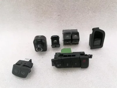 Audi RS5 8T Switch SET 8K0959565C Switch SET