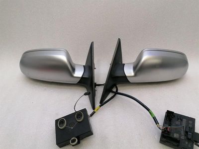 Audi RS5 8T SET OF DOOR MIRROR RHD 8T2 SET RHD right handlebar set