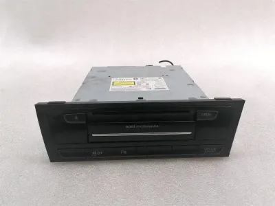 Audi RS5 8T CD player 8R2035666E audio system controller