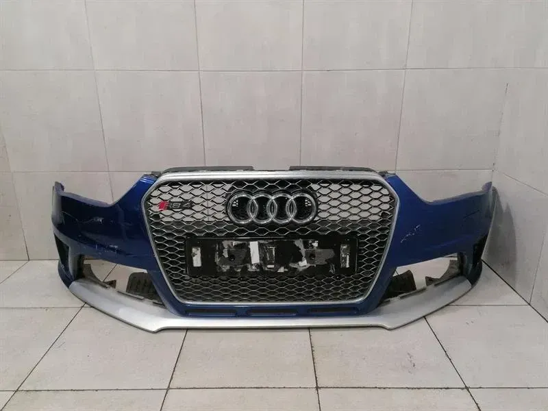 12-15 AUDI RS4 B8 8K FRONT BUMPER 8K0807437AC FRONT BUMPER GENUINE PDC SRA