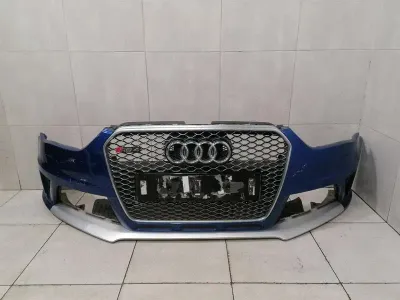 12-15 AUDI RS4 B8 8K FRONT BUMPER 8K0807437AC FRONT BUMPER GENUINE PDC SRA