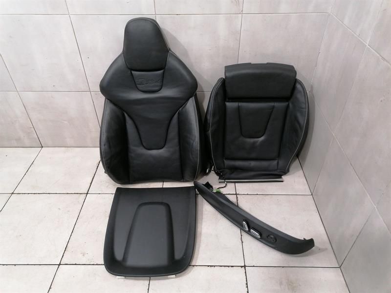Audi RS4 A4 8K RIGHT SEAT RIGHT LEATHER COVERS SET