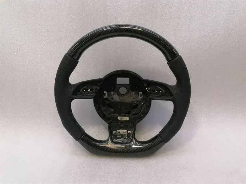 AUDI RS5 8T A4 A5 RS4 S4 S5 STEERING WHEEL 8K04190918 CARBON STEERING WHEEL