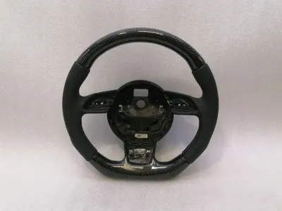 AUDI RS5 8T A4 A5 RS4 S4 S5 STEERING WHEEL 8K04190918 CARBON STEERING WHEEL