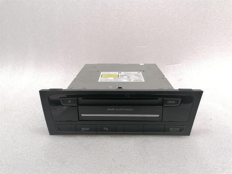 Audi A4 8K CD player MMI multimedia module 8R2035670E RIGHT HANDLE RHD