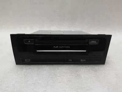 Audi RS5 8T CD player 8R1035678C audio system controller JAPAN MMI