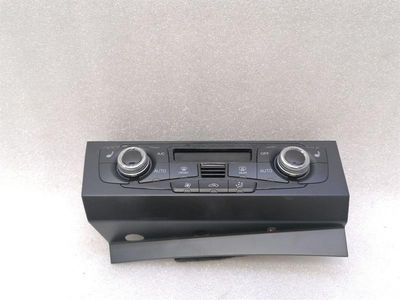 Audi RS5 8T auto climate control 8K2820043AQ climate control panel right-hand drive RHD
