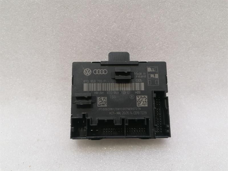 Audi RS5 8T Left Door Electronic Module 8T0959793P Left Door Control Unit