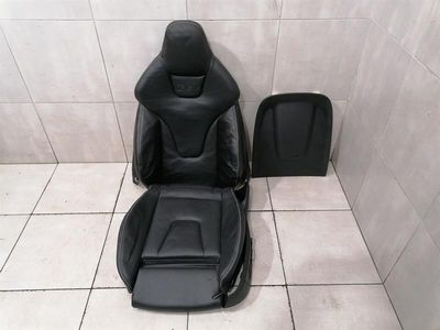 Audi A4 8K RS4 RS4 LEFT SEAT LEATHER COVERS SET LEFT SEAT LEATHER