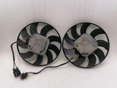 Audi RS4 8K Radiator Fan Set 4H0959455AD Fan Electric Fan Set