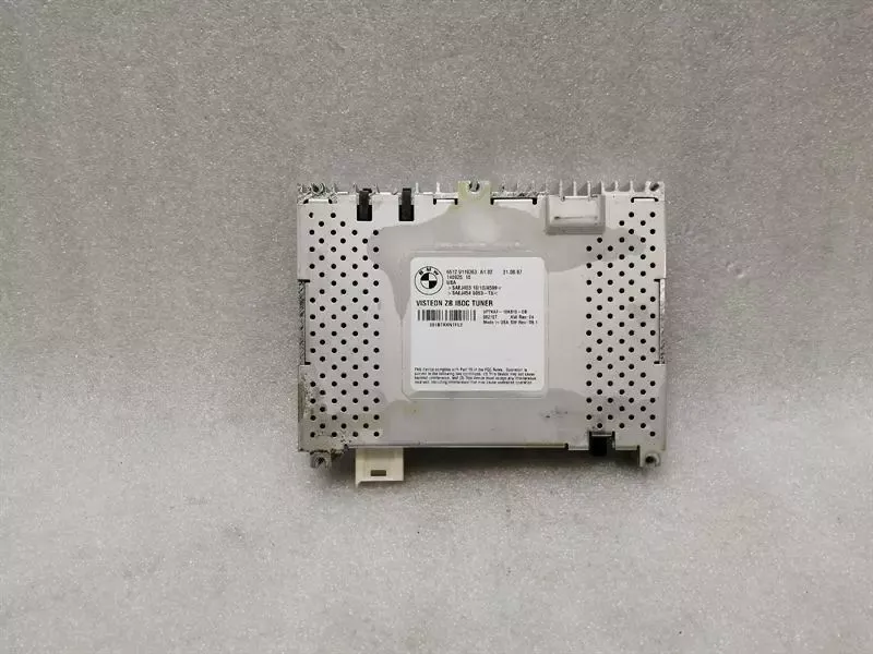 BMW 7 series E65 tuner module 9119363 control unit