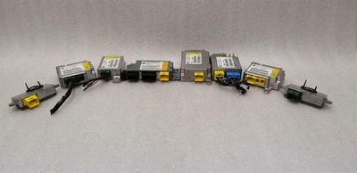 BMW 7 series E65 safety modules ECU set 6970889 air control unit SRS set