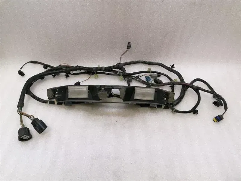 ASTON MARTIN VANTAGE V8 REAR BUMPER Wiring Loom 6G33-37-10730 Harness REAR