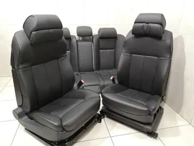 BMW ALPINA B7 7 series E65 seat interior seat leather &quot;NASCA&quot;/black comfort