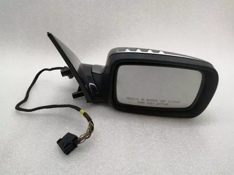 BMW 7 E65 Right Door Mirror 51167190182 Exterior Mirror Right SHADOW-LINE DIM