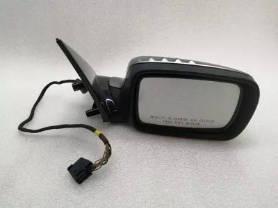 BMW 7 E65 Right Door Mirror 51167190182 Exterior Mirror Right SHADOW-LINE DIM
