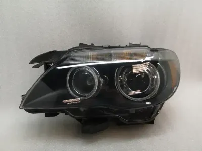 BMW 7 series E65 left head light6937233 headlights left USA