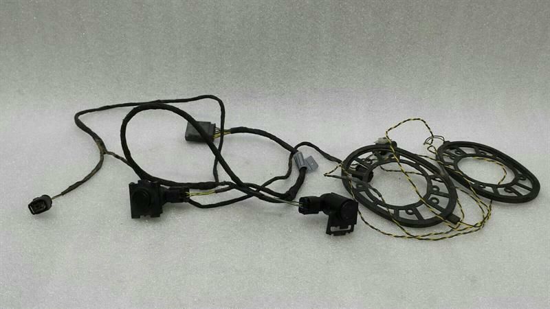 BMW 7 Series E65 Rear PDC Wiring Loom 6907310 Harness Hinten PTS