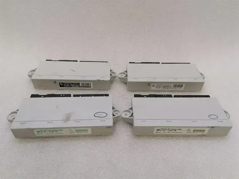 BMW 7 series E65 door electronic module set 6964139 control unit door set