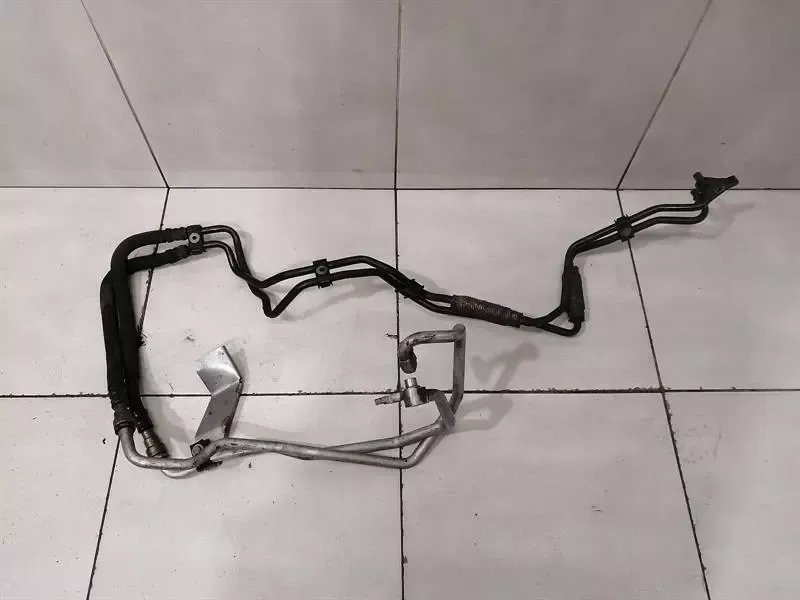 BMW 7 series E65 ALPINA B7 gearbox pipes 17227961445 transmission oil line N62