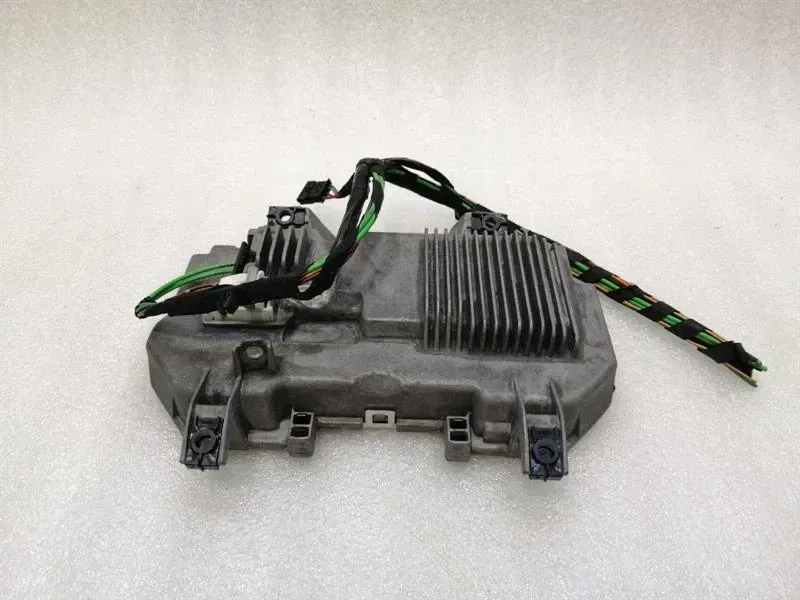 BMW 7 series E65 rear TV electronic modules 9165215 rear TV control unit