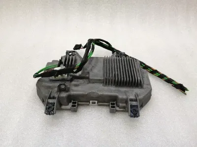 BMW 7 series E65 rear TV electronic modules 9165215 rear TV control unit