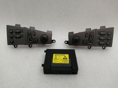 BMW 7 series E65 seat switch set 6918383 seat switch set