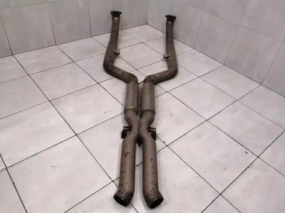 BMW 6 Series F13 M6 Exhaust Pipe X Pipe 18307845471 Exhaust Exhaust System