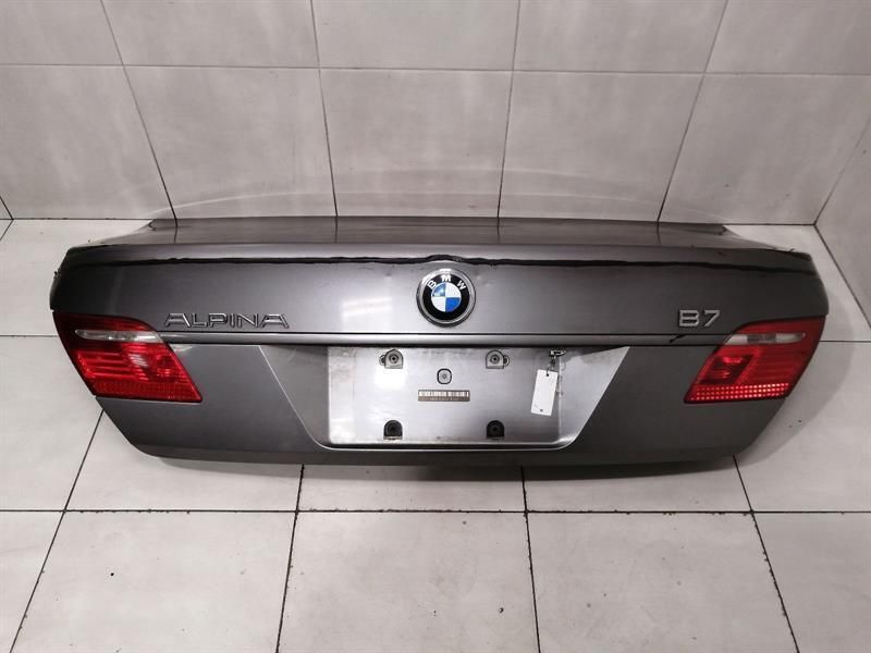 BMW 7 series E65 boat lid 7138460 tailgate ALPINA B7 LCI