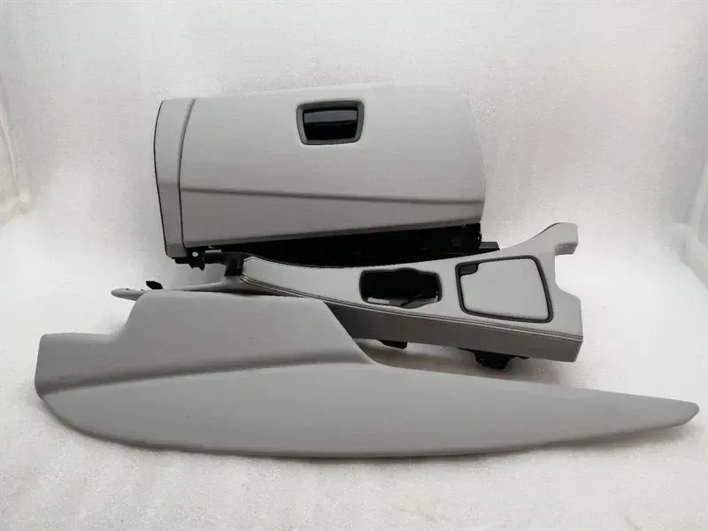 BMW 6 Series F13 M6 Glovebox Set MERINO SILVER 51168053784 RIGHT HANDLE RHD