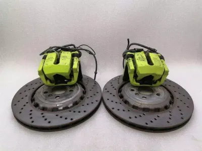 BMW 5 F90 G30 M5 brake caliper rear 34 20 6882997 rear set brake caliper rear