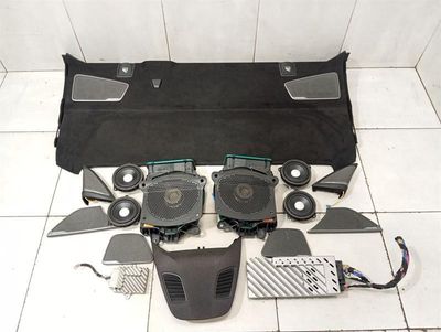 BMW L7 F90 G30 M5 Speaker Set HiFi Audio 2622875 Harman / Kardon Speakers