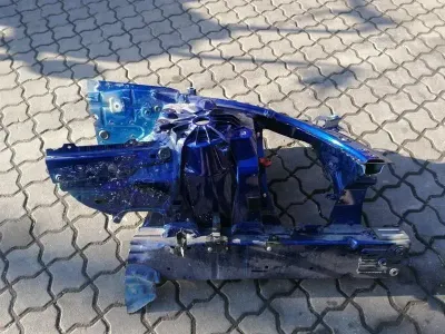 BMW 5 Series F90 G30 M5 Left Front Chassis Leg 41 00 7446651 Left Front Wheel Arch