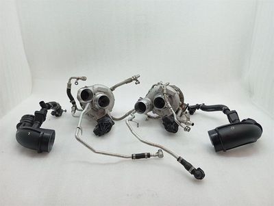BMW 5 Series F90 G30 M5 Turbo Charger SET 7852372 Set of 2 Turbocharger SET