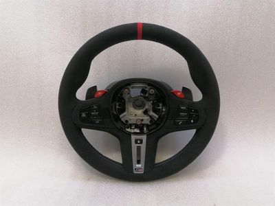BMW 5 SERIES F90 G30 M5 M STEERING WHEEL HEATING NEW ALCANTARA
