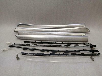 BMW 5 Series F10 Illuminated Door Trim 8051330 M5 Aluminum Trace Strip Set LED