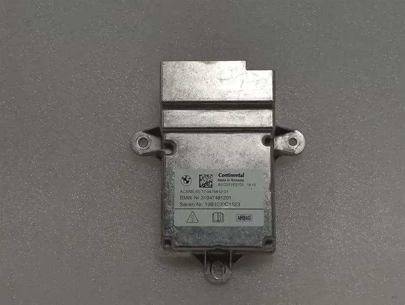 BMW 5 Series F90 G30 M5 Safety Module ECU 31947481201 Air Control Unit SRS