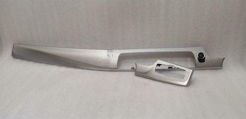 BMW 5 Series F10 M5 Dashboard Aluminum Veneer Cover Set 8051336 RHD RIGHT HANDLEBAR